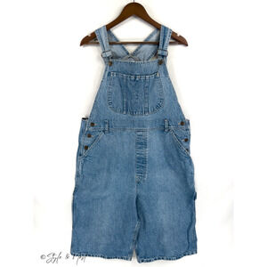 Northern Reflections Vintage Denim BIB Overalls Oversized 90's Cotton Size S/M